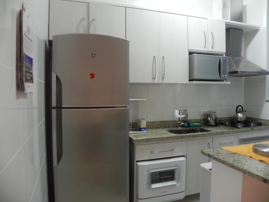 Apartamento Praia Grande Убатуба Экстерьер фото