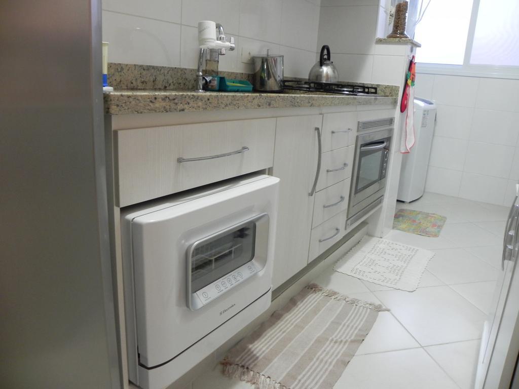 Apartamento Praia Grande Убатуба Экстерьер фото