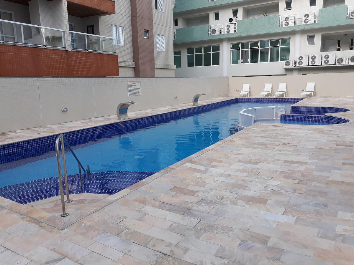 Apartamento Praia Grande Убатуба Экстерьер фото