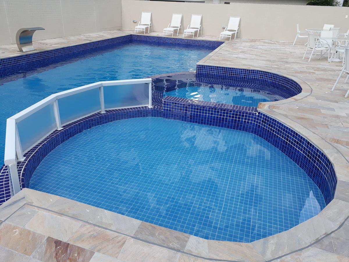 Apartamento Praia Grande Убатуба Экстерьер фото